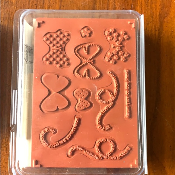 Stampin’ Up Flight of the Butterfly & Friends Rock - Picture 5 of 6